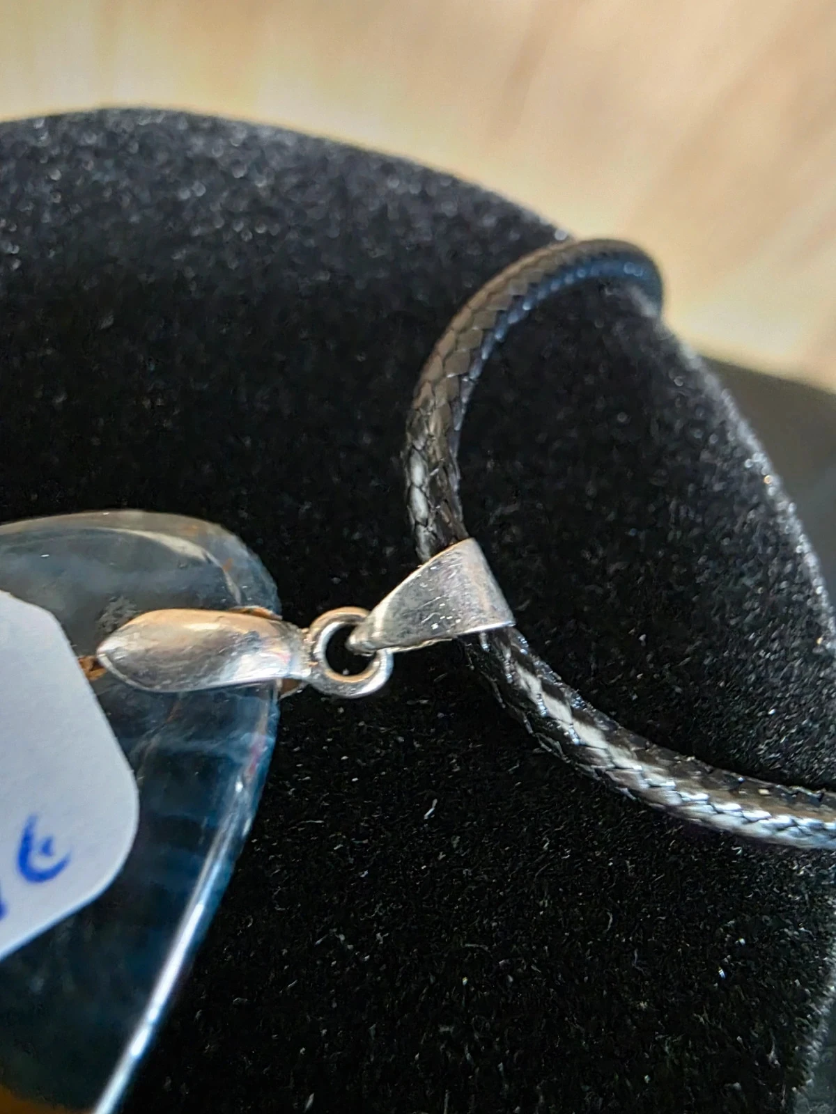 Hawk's Eye Pendant No. 1 – photo 6